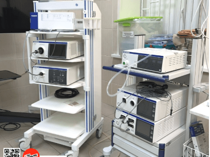 Для областного клинического онкодиспансера закуплен новый видеоэндоскопический комплекс