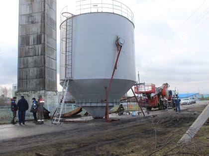 В селе Большое Нагаткино завершилась модернизация водонапорной станции