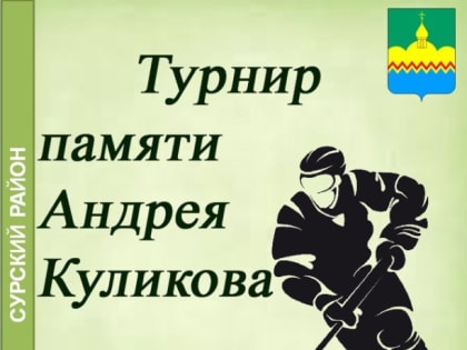 24 апреля в Атяшево в ледовом дворце имени В.Г. Шувалова состоится турнир памяти Андрея Куликова.