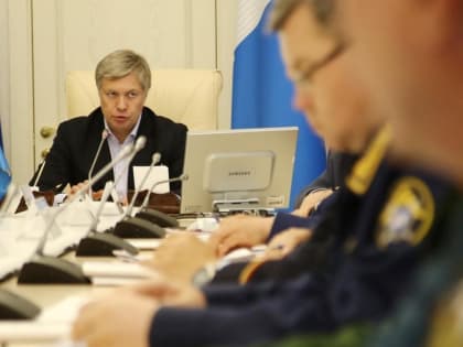 Алексей Русских поручил усилить противопожарные меры в муниципалитетах Ульяновской области