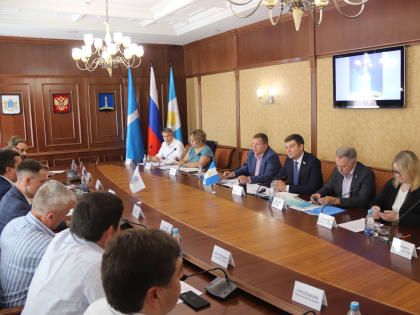 Ульяновские парламентарии поделились опытом межмуниципального сотрудничества с коллегами из Чебоксар