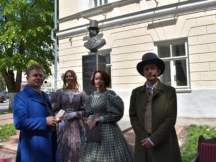 В программу празднования 375-летия Ульяновска включили пушкинский фестиваль