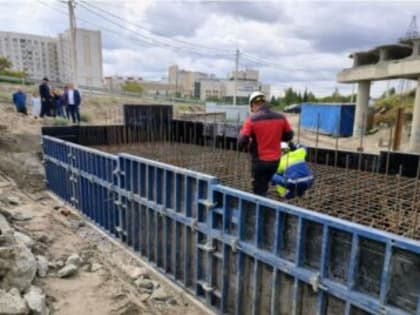 Сваи для шестой опоры «минаевского» моста сделают до 30 августа