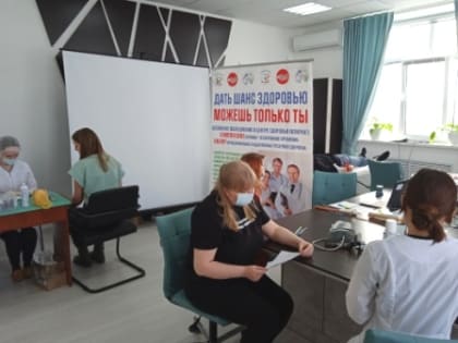 С начала года более 900 сотрудников организаций и предприятий Ульяновской области прошли скрининговое обследование в рамках проекта «КардиоДесант»