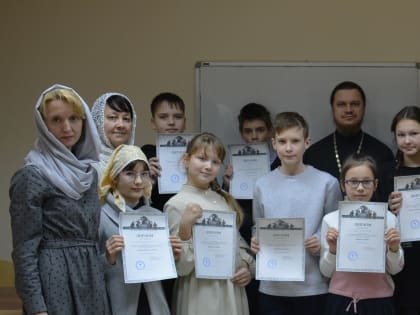 Состоялся I тур олимпиады воскресных школ Симбирской епархии