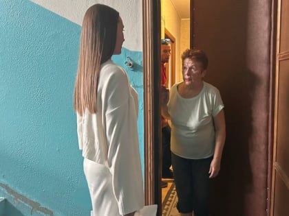 Активисты «Единой России» и Молодой Гвардии оказывают адресную поддержку гражданам старшего поколения