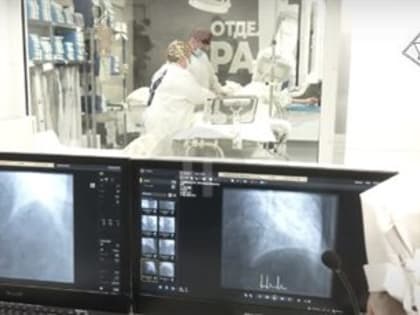 Попробовать себя врачом и узнать, как работает оборудование. Ульяновские школьники проходят профпробы в больницах