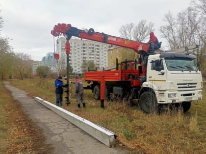 Партийный десант проконтролировал ход благоустройства дворовых территорий Заволжского района