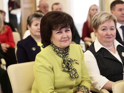 Заместитель председателя УГД Алсу Айзатуллина отмечена Благодарственным письмом Президента РФ