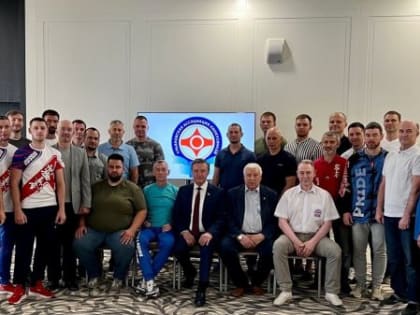 Максим Шевченко принял участие в конференции Ульяновской Ассоциации Киокусинкай