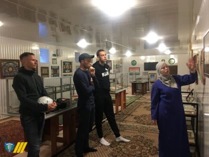 ФК «Волга» в музее «Махалля»