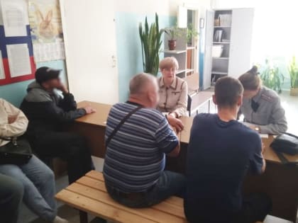 С осужденными, состоящими на учете в УИИ УФСИН России по Ульяновской области, проведено профилактическое занятие