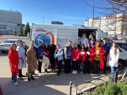 Жителям Ульяновска напомнят о важности тестирования на ВИЧ