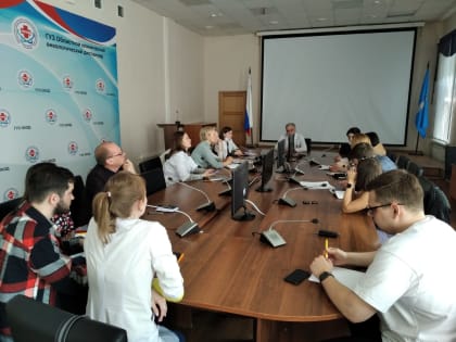 Ульяновские онкологи обсудили вопросы улучшения лечения пациентов в дневных стационарах