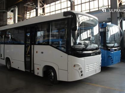 Ульяновская область планирует приобрести в лизинг порядка 70 новых автобусов