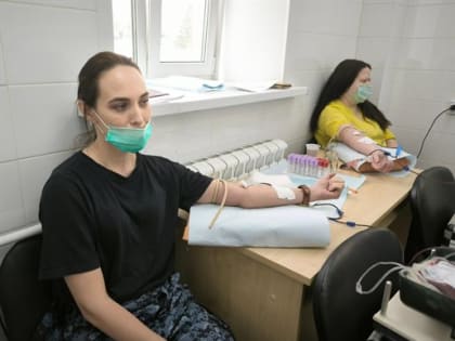 Ульяновские росгвардейцы пополнили региональный банк крови более чем на 17 литров