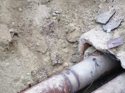 Ульяновскими теплосетями на улице Александра Матросова решено заменить ещё 15 метров трубопровода