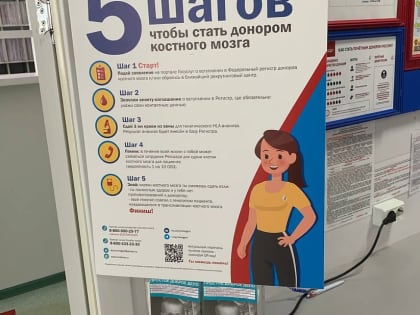 Акция   «#МЫВМЕСТЕ сдадим кровь - подарим жизнь!»