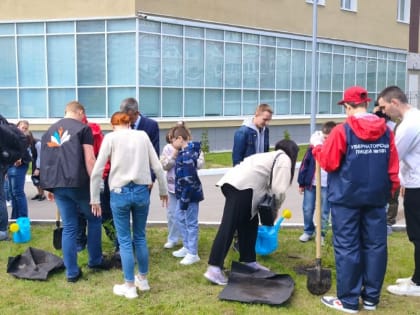 Аллея педагогов и наставников появилась в Ульяновске