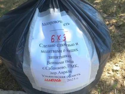 Волонтерская деятельность, с. Сабакаево