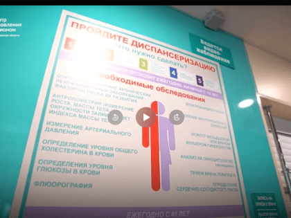 Диспансеризация и профилактические осмотры в Ульяновской области