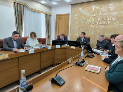 Бюджетные изменения в Ульяновске на заседании Городской Думы