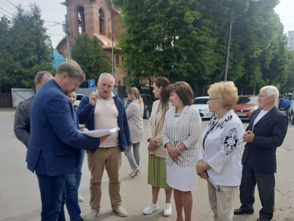 В Ульяновске по нацпроекту «Жильё и городская среда» завершено благоустройство четырёх дворов