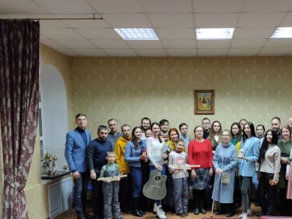 Во Всемирный день православной молодежи прошел творческий вечер