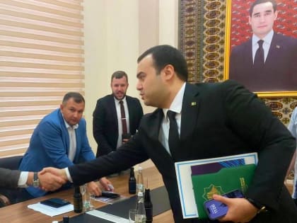 Дилерский центр Ульяновских товаров появится в Туркменистане