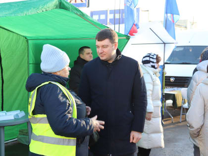 Первая весенняя ярмарка прошла в Засвияжском районе