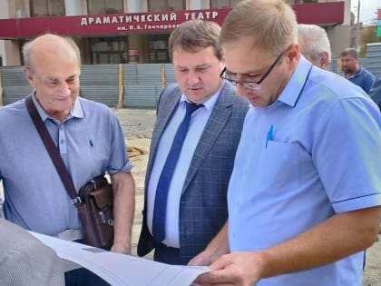 В Ульяновске завершились археологические исследования на месте будущего Театрального сквера