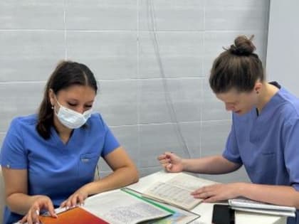 Медицинский студотряд УлГУ помогает в борьбе с пандемией