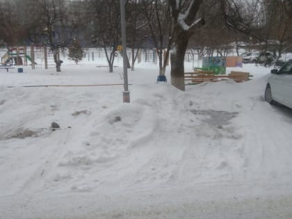 Во дворе МКД по проспекту Ленинского Комсомола, 11 обустроят дополнительные парковочные места