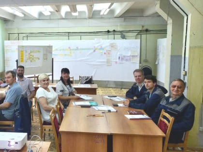 ООО «УАЗ-механосборочное производство» внедряет нацпроект «Производительность труда»