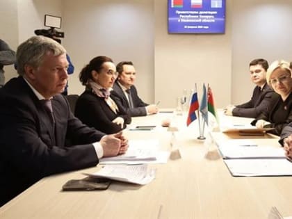 В Ульяновской области планируют создать торговый центр белорусских товаров