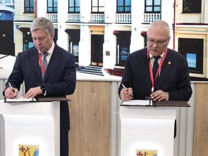 Ульяновская и Кировская области будут сотрудничать по проекту «Средняя Волга - Каспийское море - Персидский залив»