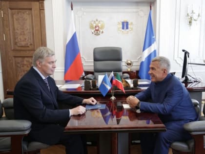 Минниханов и Русских наметили новые направления сотрудничества