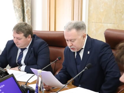 Городские парламентарии приняли постановление об обеспечении комплексной безопасности детей в Ульяновске