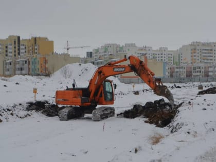 При поддержке «Единой России» в Засвияжском районе прокладывают новую дорогу