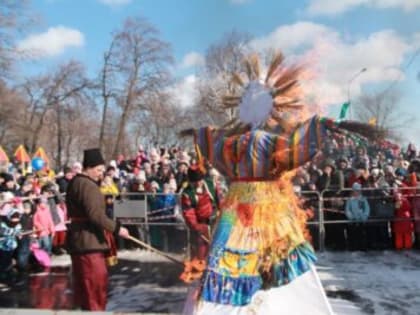 Ульяновские парки приглашают отметить Масленицу с хороводами, песнями и блинами