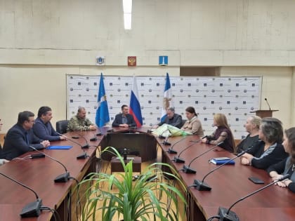 В Заволжском районе прошел круглый стол на тему поддержки участников СВО