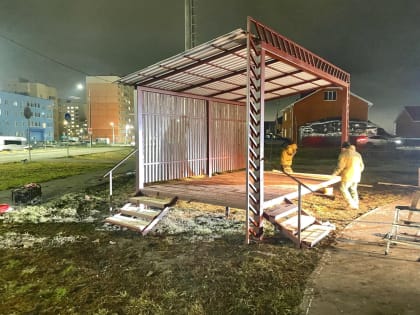 Развитие общественного пространства в Репино продолжается