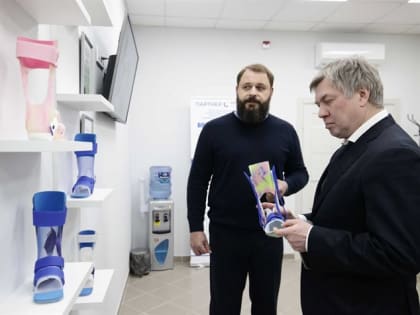 Алексей Русских наградил лучших предпринимателей региона