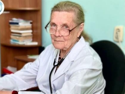Ульяновский врач проработала 62 года и ушла на пенсию в 86-ть