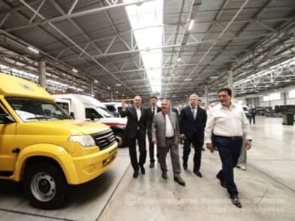 Ульяновск и Татарстан наметили новые направления сотрудничества