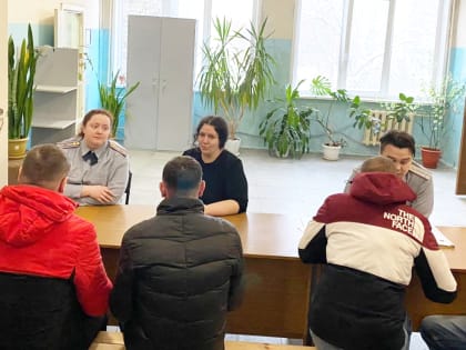 В Заволжском межмуниципальном филиале уголовно-исполнительной инспекции проведено занятие по профилактике туберкулеза