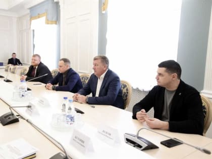 Алексей Русских встретился с представителями Всероссийской политической партии «Единая Россия»