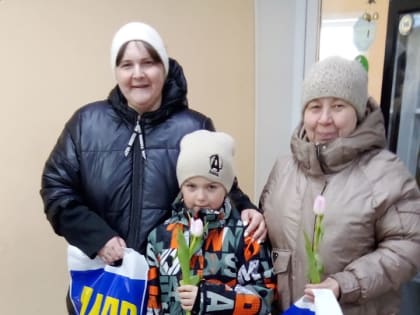 Весеннее настроение в Ульяновской области. Поздравления от ЛДПР к 8 Марта