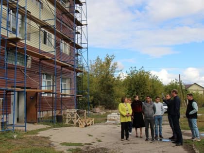 Глава регионального правительства Владимир Разумков продолжает контрольный объезд больниц