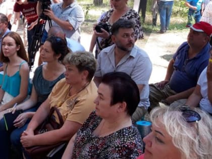 Участие Чердаклинцев в Фестивале туризма Ульяновской области